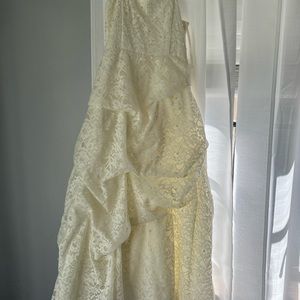 Girls size 8 flower girl dress